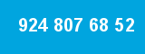 924 807 68 52 924 807 68 52